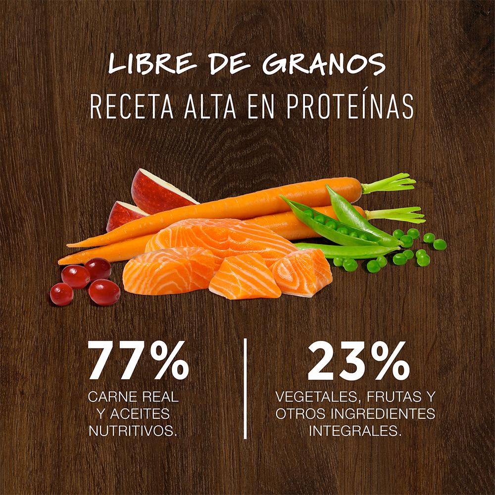 Salmón Instinct - Nutrición sin cereales