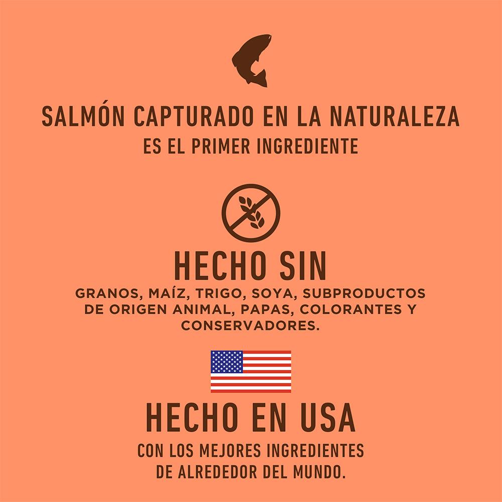 Salmón Instinct - Nutrición sin cereales