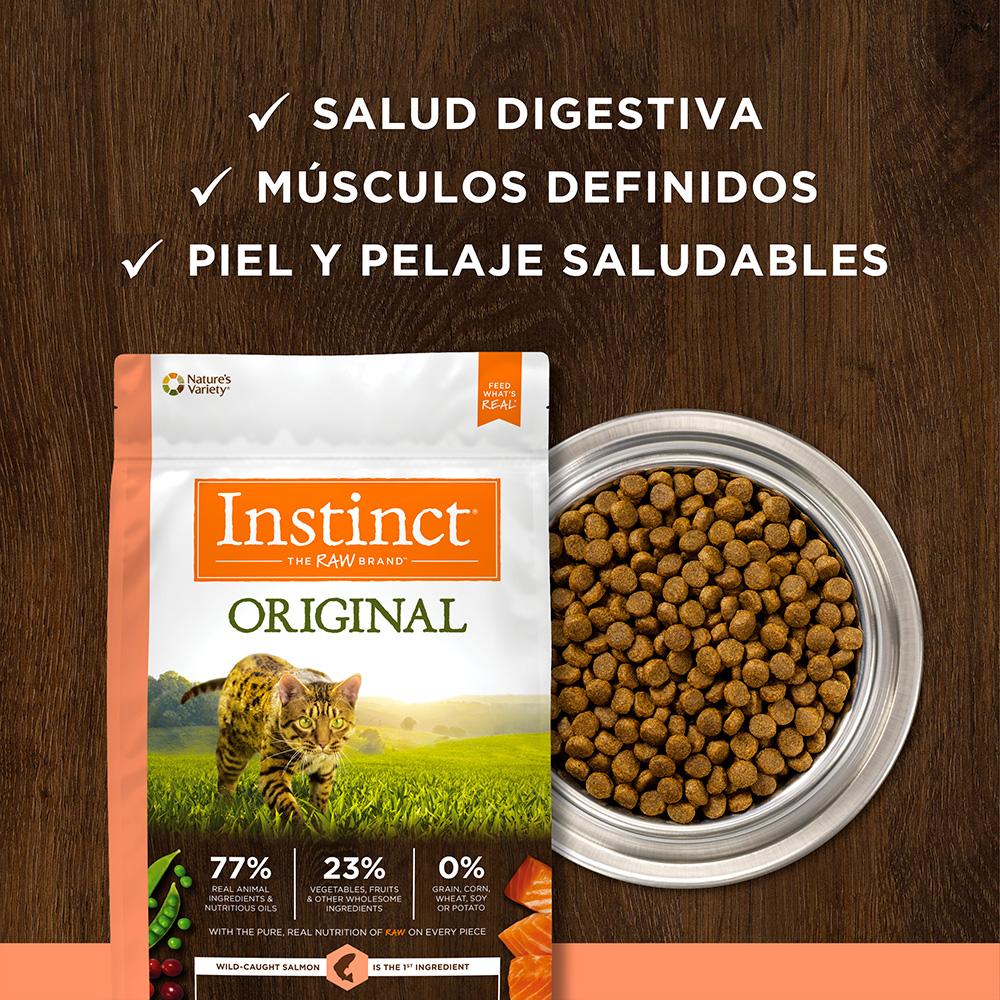 Salmón Instinct - Nutrición sin cereales