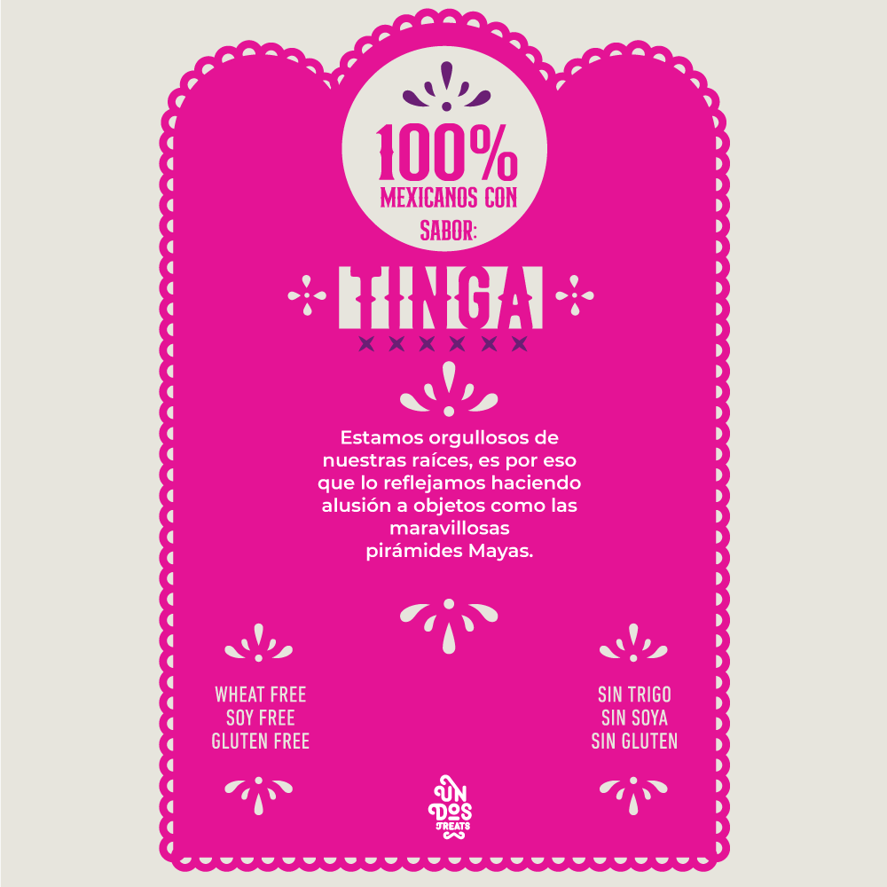 Guilt Free Healthy Treats – Tinga by Un Dos Treats – Soft Dog Rewards with Chicken, Oats & Amaranth, 5.5 oz