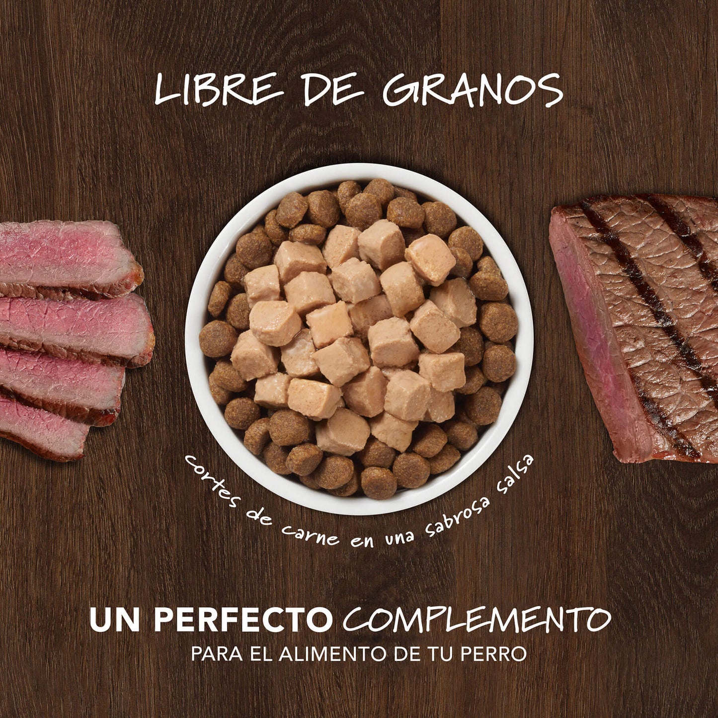 Instinct Healthy Cravings: comida húmeda de carne de Res para perros