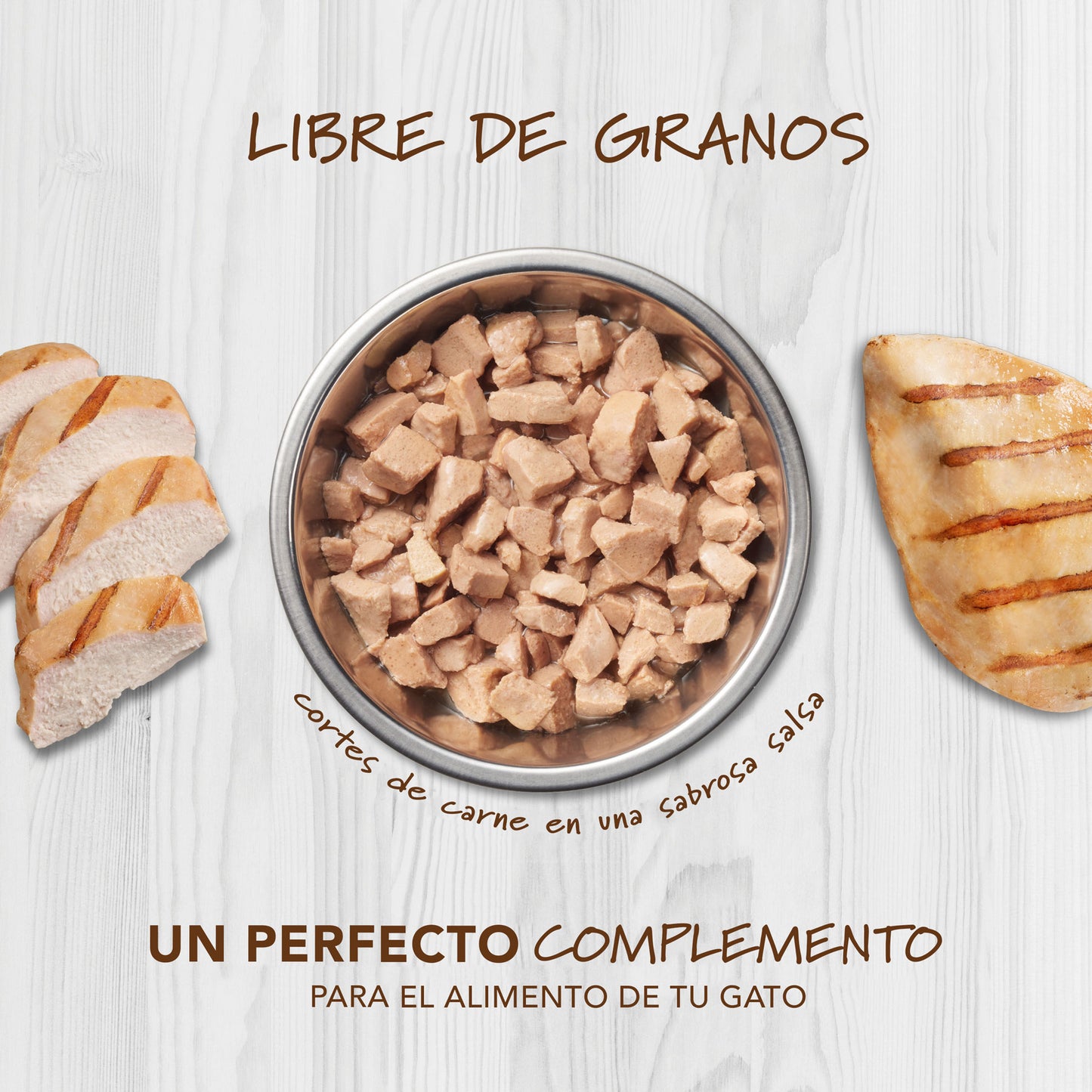 Instinct Healthy Cravings: comida húmeda de pollo para gatos