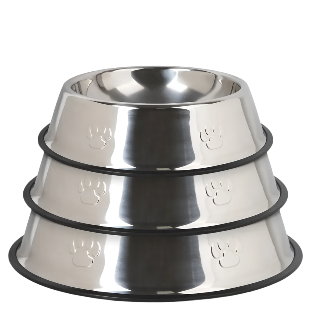 Stainless Steel Pet Dog Bowl Feeder