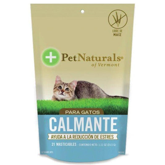 Calming Chews for Cats