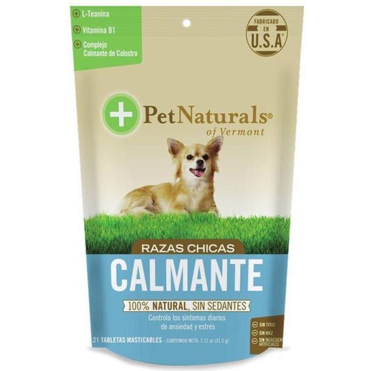 Calmantes para Perros Chicos