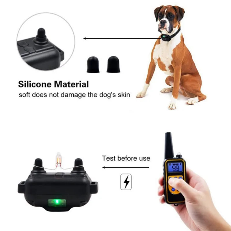 Dog Training Electric Collar