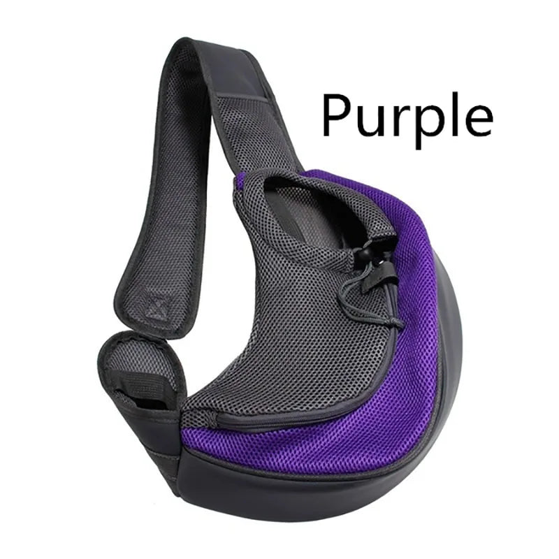 Breathable Pet Dog Carrier – Stylish & Comfortable Travel Handbag