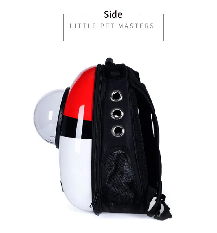 Mochila portamascotas Space Capsule