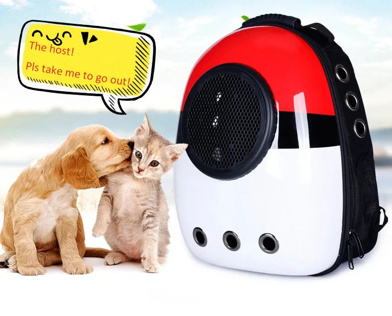 Space Capsule Pet Carrier Backpack