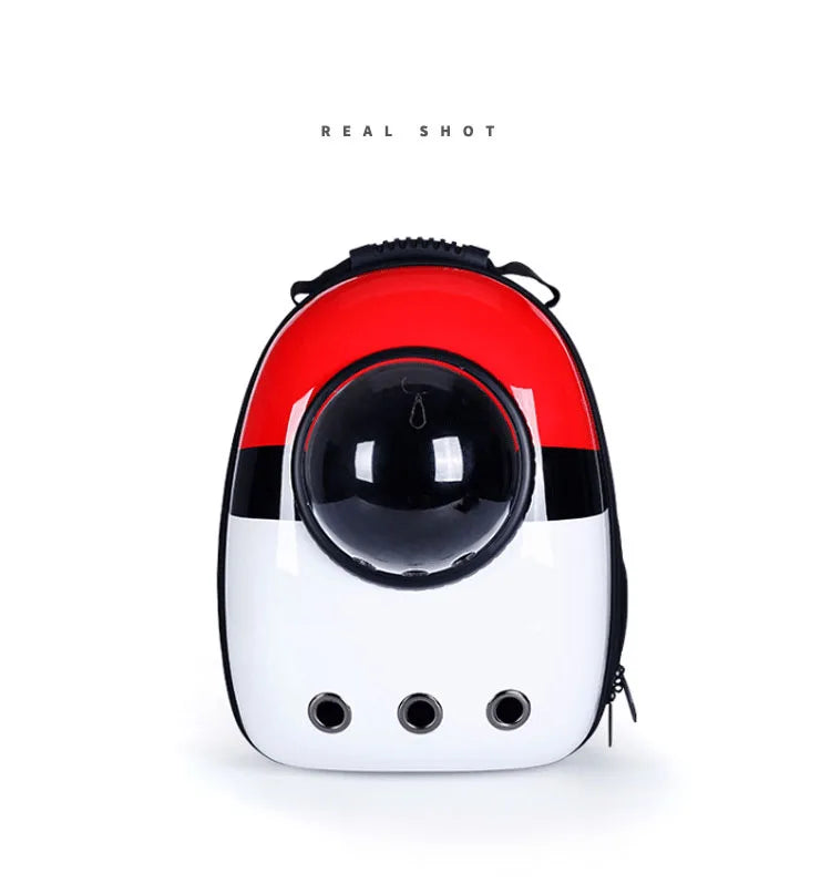 Mochila portamascotas Space Capsule