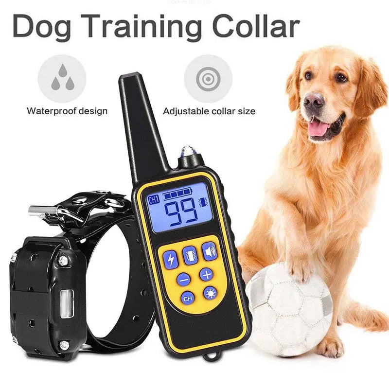 Dog Training Electric Collar