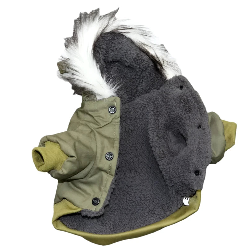 Winter Dog Coat