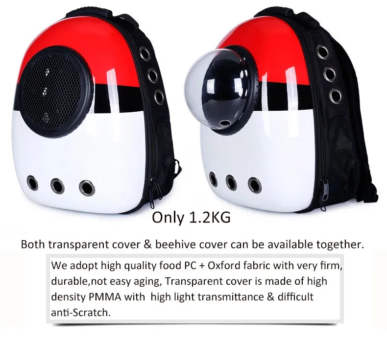 Space Capsule Pet Carrier Backpack