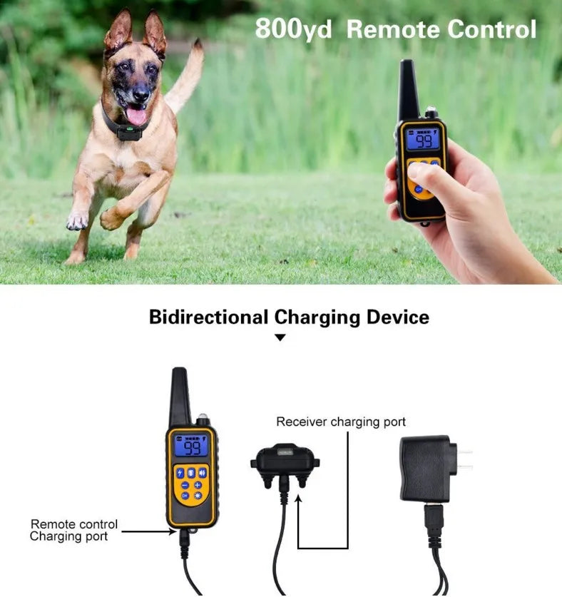 Dog Training Electric Collar