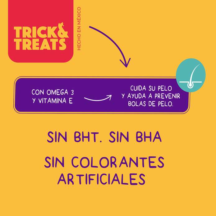 Golosinas para gatos Purrs Pollo de Trick & Treats