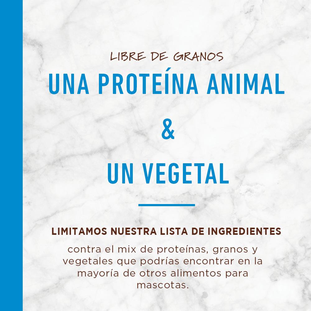 Instinct LID Pavo - Alimento para perros de primera calidad 