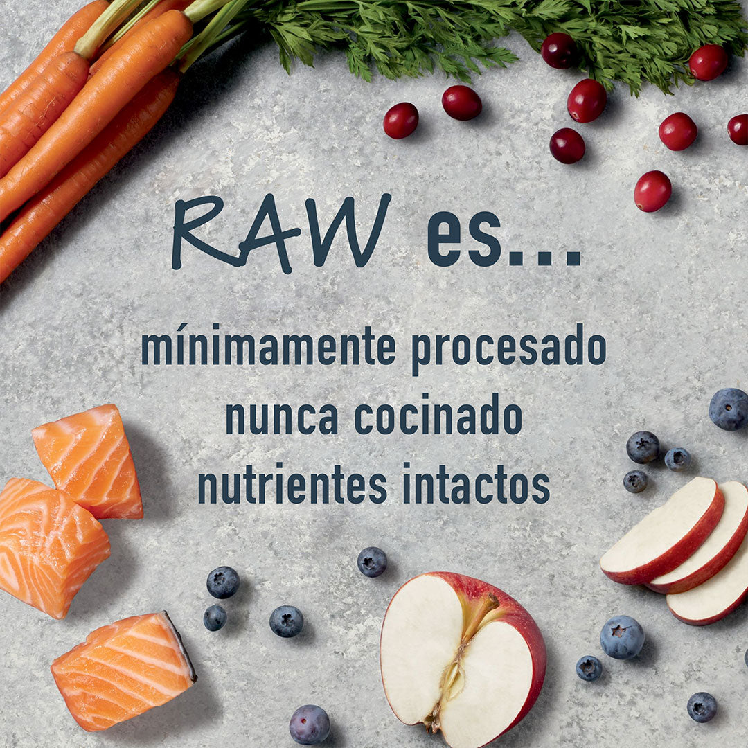 Alimento para perros Instinct Raw Boost: cordero, cereales y avena, nutrición rica en proteínas, 9,07 kg