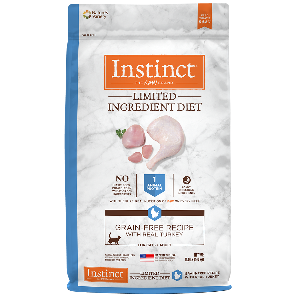 Instinct LID Turkey  - for Cats