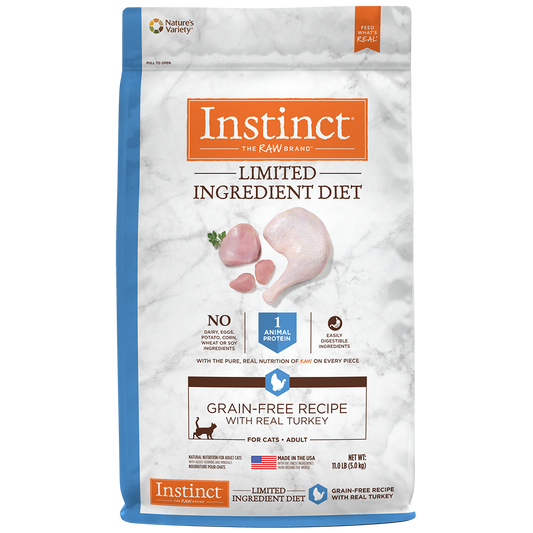 Instinct LID Turkey  - for Cats