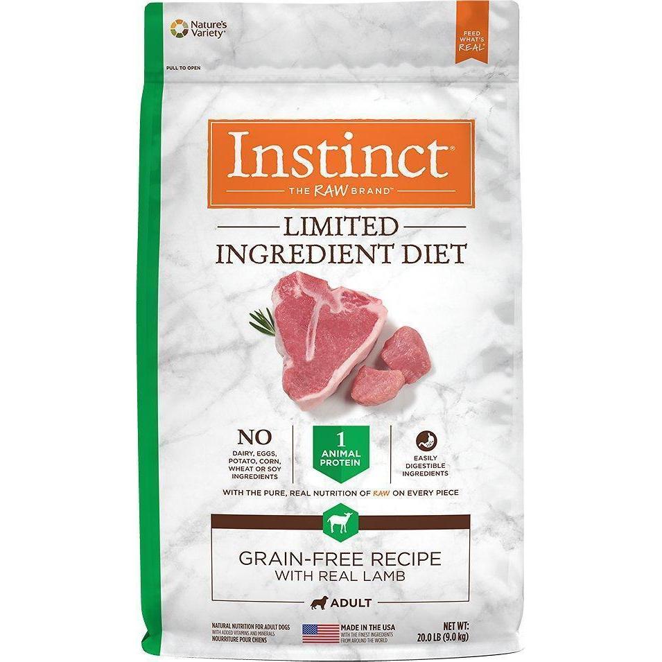 Instinct LID Cordero - Alimento para perros de primera calidad 