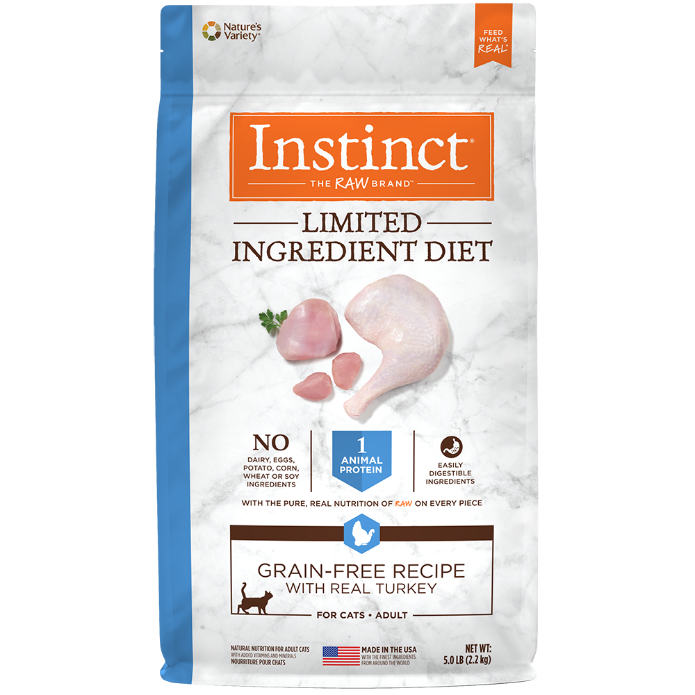 Instinct LID Turkey  - for Cats