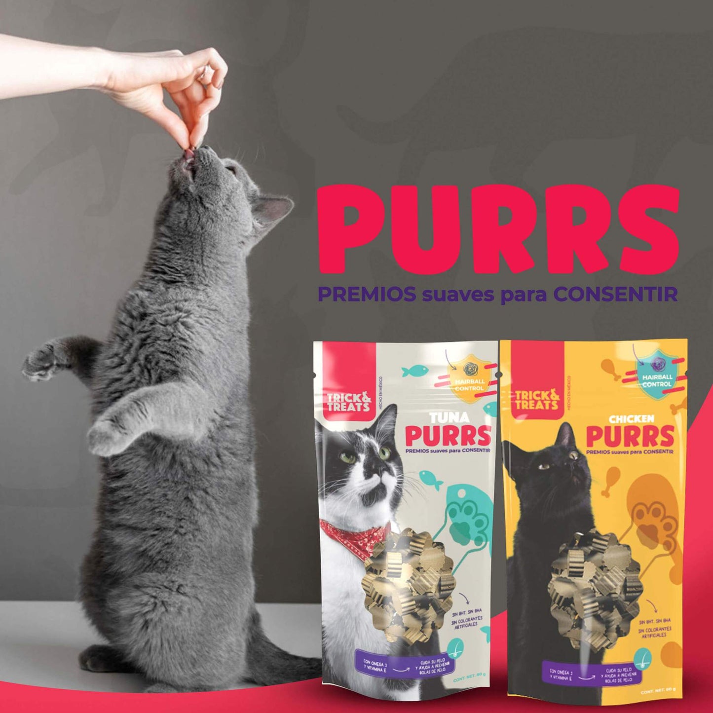 Purrs Tuna Cat Treats by Trick & Treats