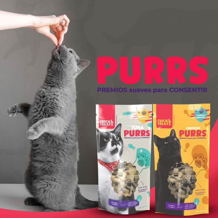 Purrs Chicken Cat Treats by Trick & Treats