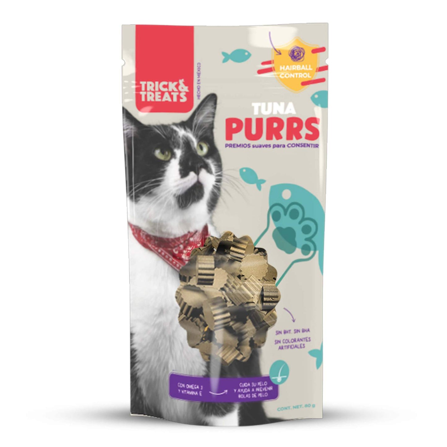 Purrs Tuna Cat Treats by Trick & Treats