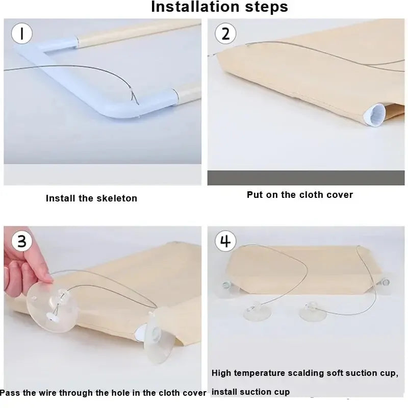 Hamaca para gatos: un lugar para dormir cómodo, desmontable y seguro 