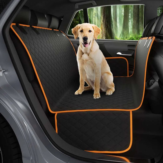 Funda para asiento de coche para perros: protección impermeable y duradera para su coche