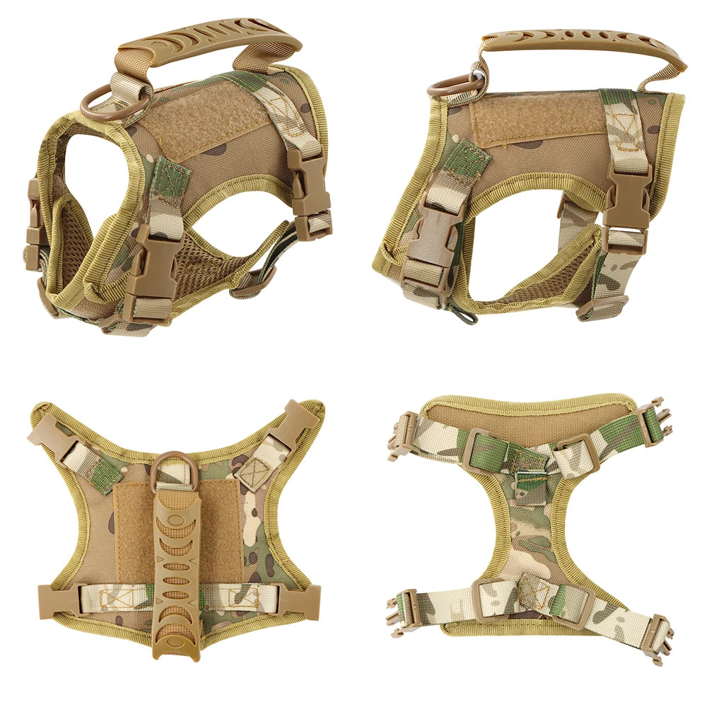 Tactical Cat Harness and Leash