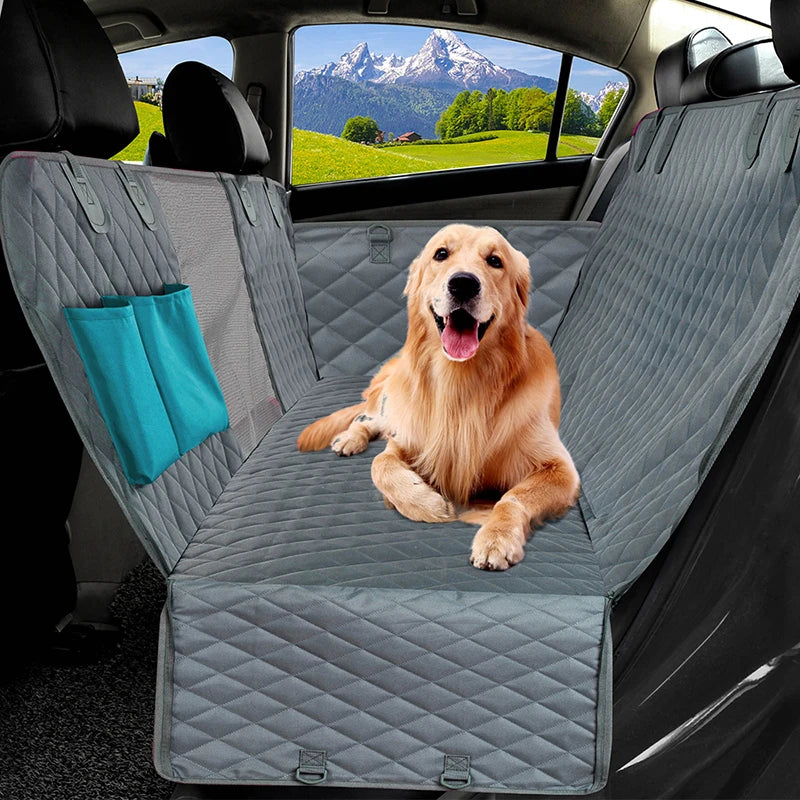 Almohadilla impermeable para asiento de automóvil para mascotas