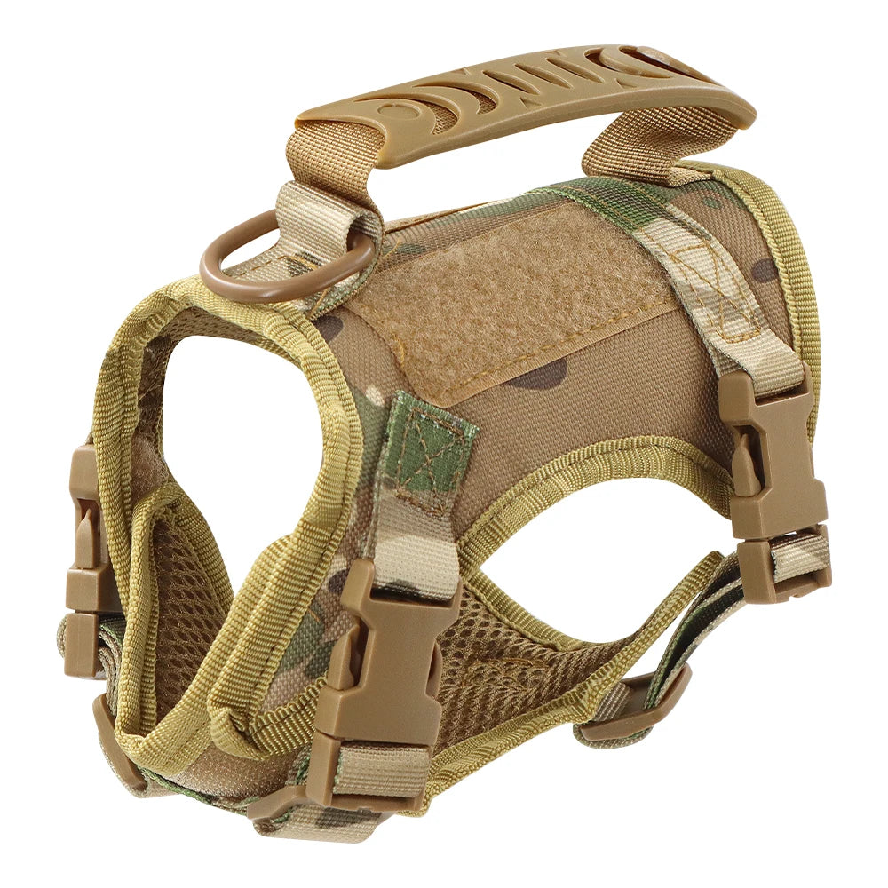 Tactical Cat Harness and Leash