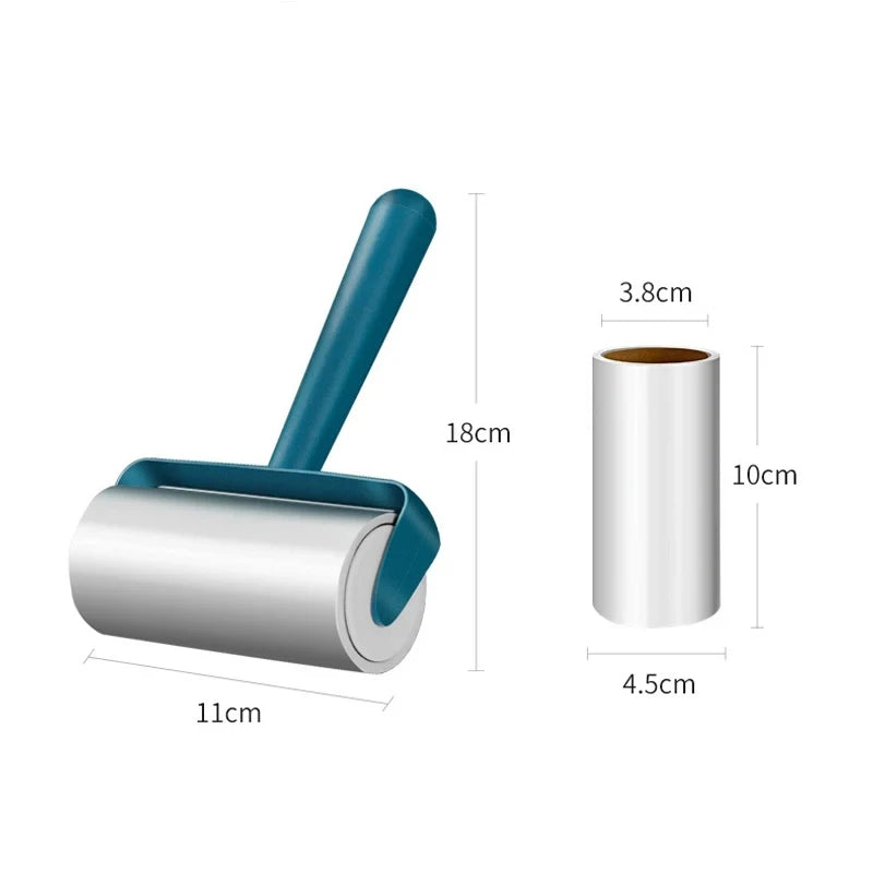 Tearable Roll Paper - The Ultimate Pet Hair Remover for Clothes and Furniture