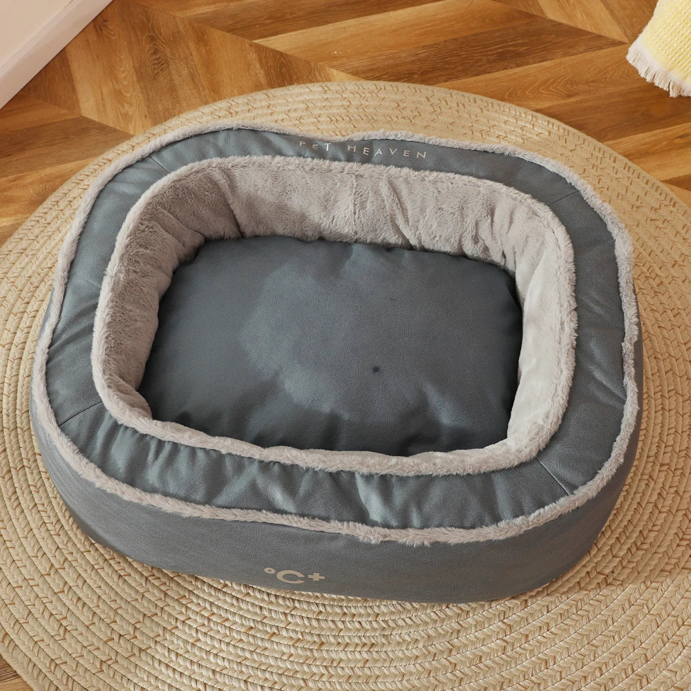 Cama cálida para perros