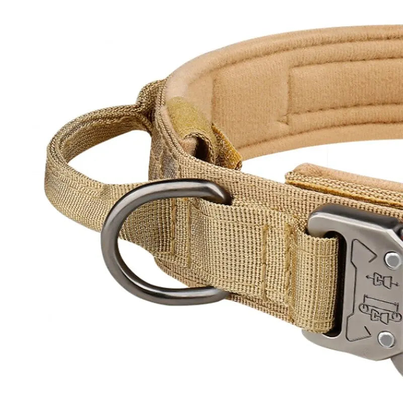 Tactical Dog Collar For Medium And Large Dogs