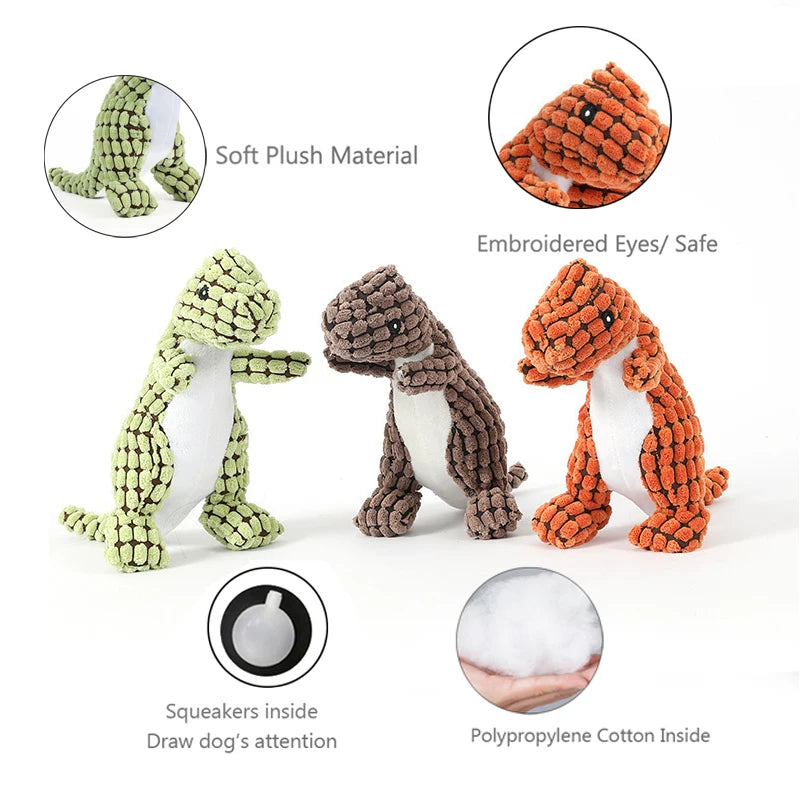 Animal Dog Toys - Bite Resistant