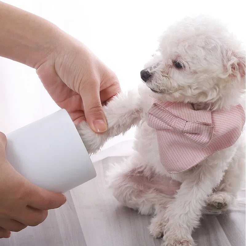 Taza Lavapies para Mascotas