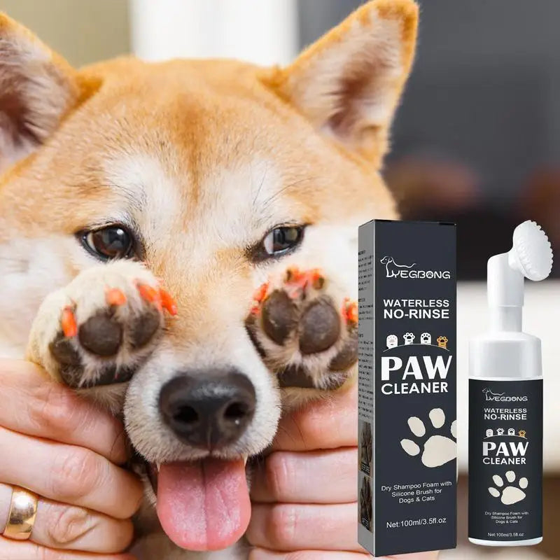 Pet Foot Cleaner Foam Brush