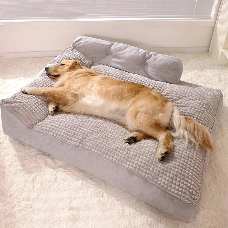 Cama cálida para perros: suave y acogedora