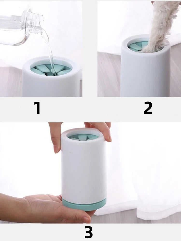 Pet Foot Washer Cup