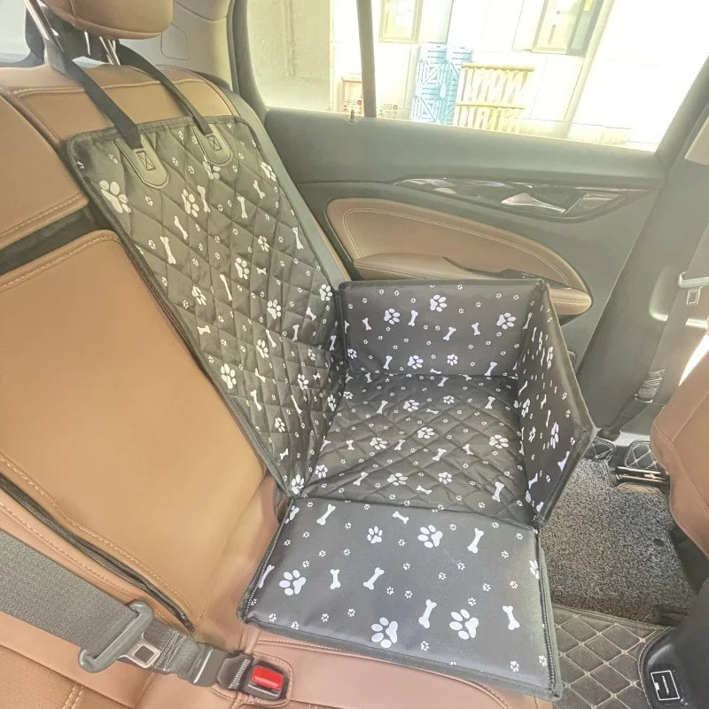 Funda para asiento de coche para transportar mascotas