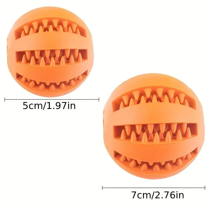 Dog Toy Ball -  Bite Resistant & Ultra-Durable