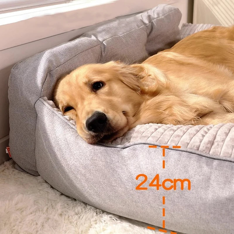 Warm Dog Bed - Soft & Cozy