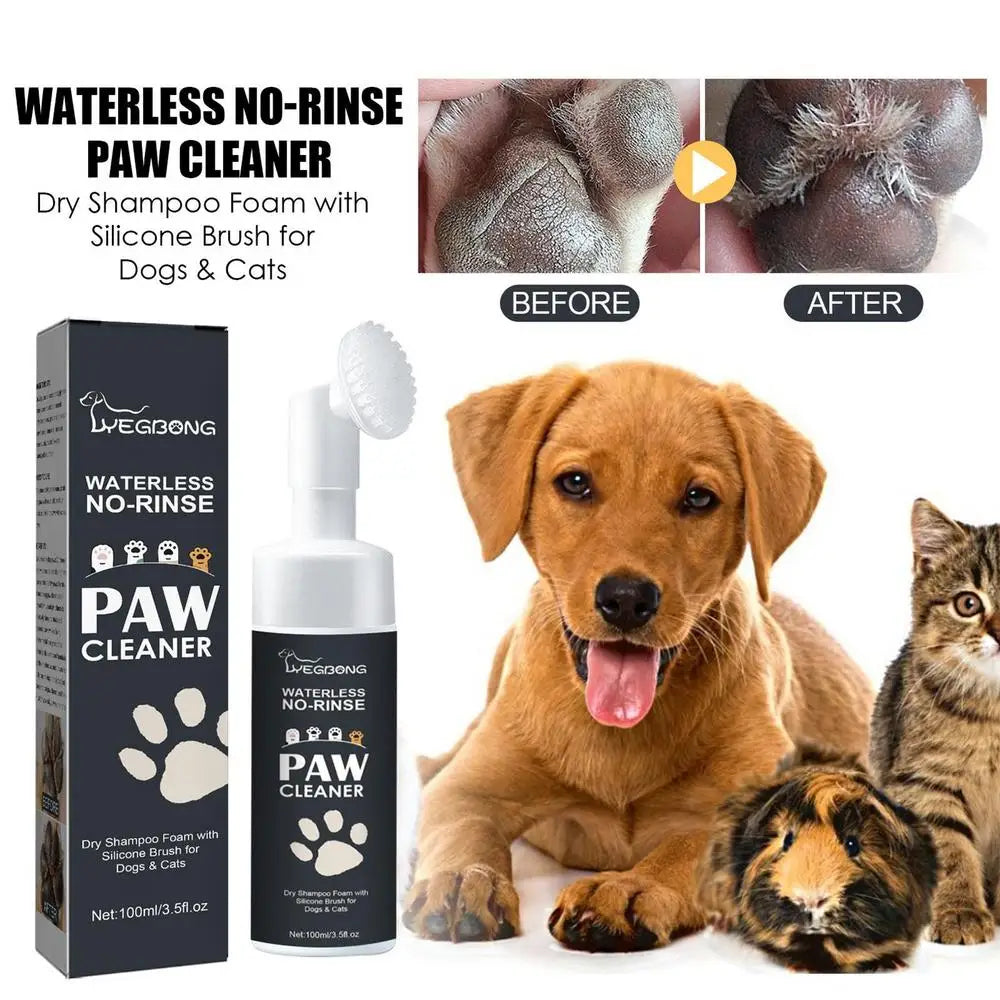 Pet Foot Cleaner Foam Brush