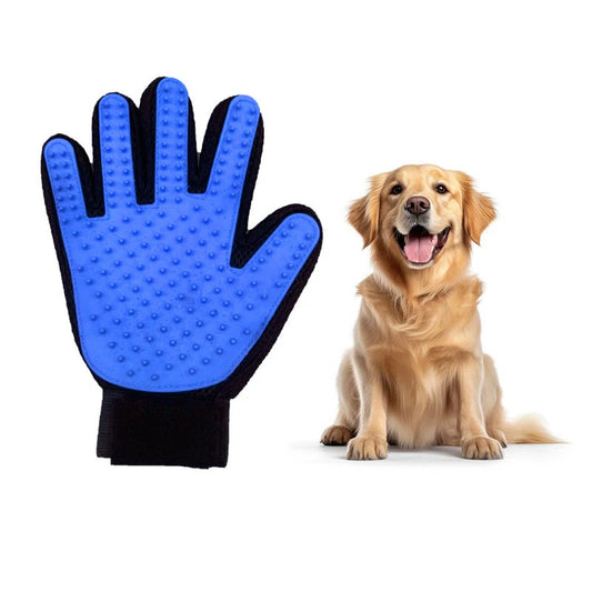 Guantes para quitar el pelo de perros y gatos