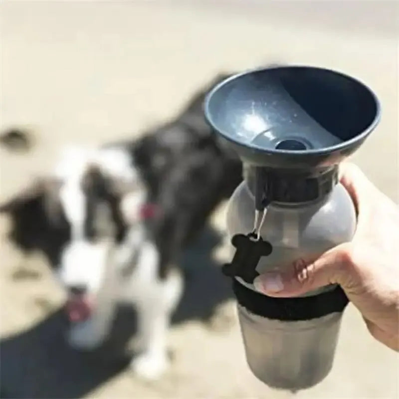 Portable Dog Water & Food Bottle – Hydrate & Feed Your Pup On-the-Go