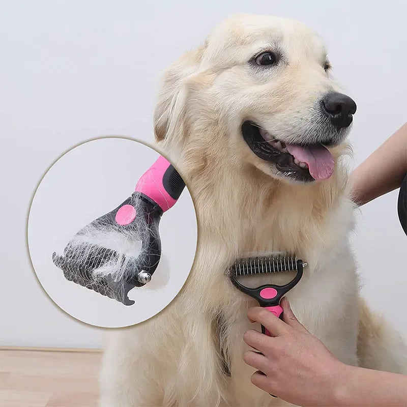 Dog & Cat Hair Removal Comb