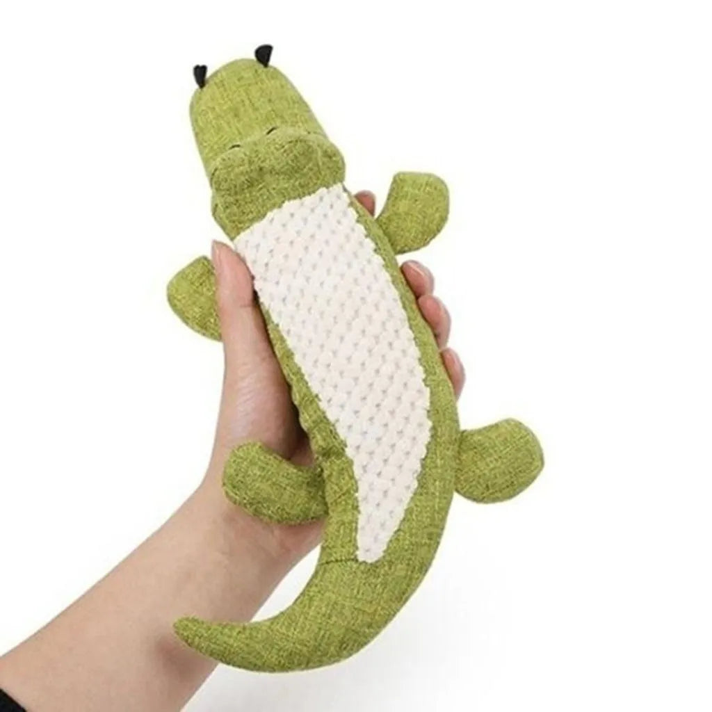 Crocodile Toy for Dogs - Bite Resistant