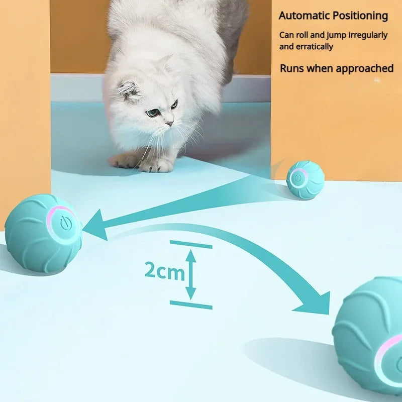 Smart Cat Toys Rolling Ball